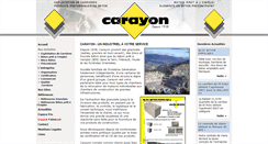 Desktop Screenshot of carayon.com